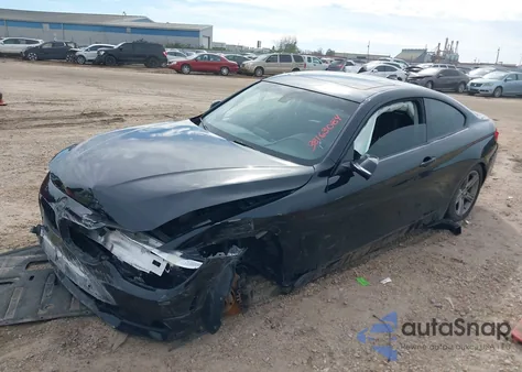 2015 BMW 428I z USA, uszkodzony, nr VIN WBA3N3C57FK233259